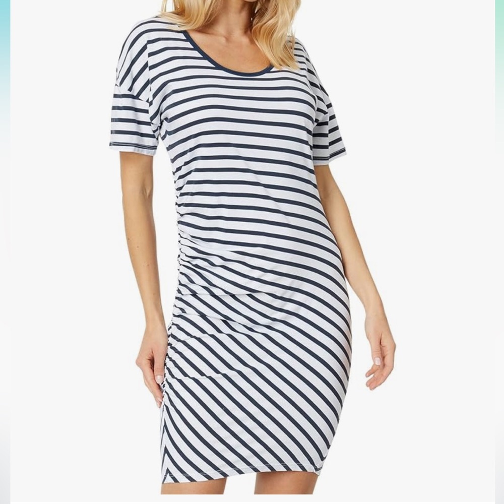 NWT SUNDRY STRIPED T-SHIRT DRESS Sz Small